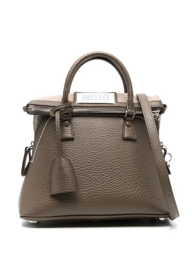 Ac Classique Mini Leather Handbag - Maison Margiela - Modalova