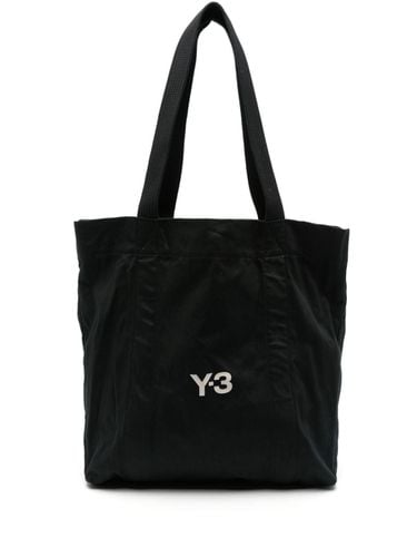 Y-3 - Logo Cotton Tote - Y-3 - Modalova