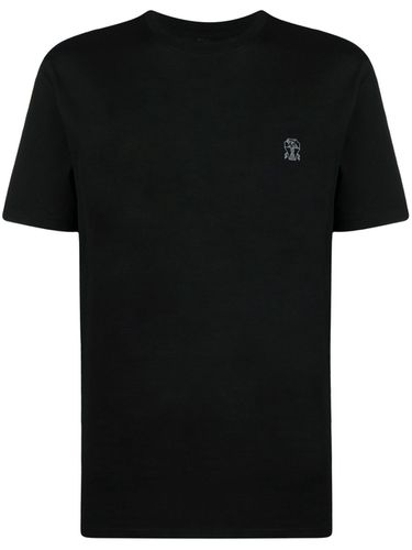 Logo Cotton T-shirt - Brunello Cucinelli - Modalova