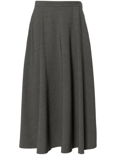 VALENTINO - Wool Midi Skirt - Valentino - Modalova