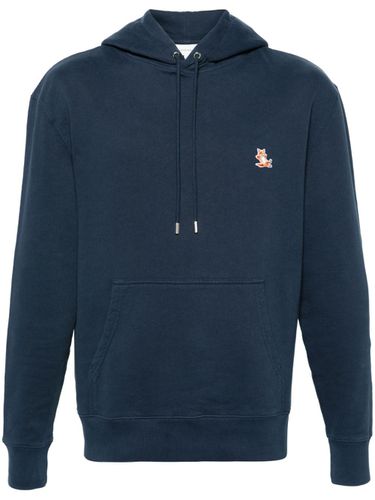 Chillax Patch Cotton Hoodie - Maison Kitsune' - Modalova