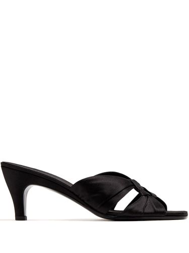 THE ROW - Soft Knot Satin Mules - The Row - Modalova