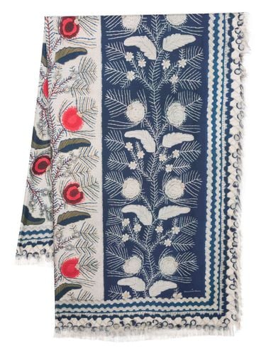 Printed Silk Scarf - Pierre-Louis Mascia - Modalova