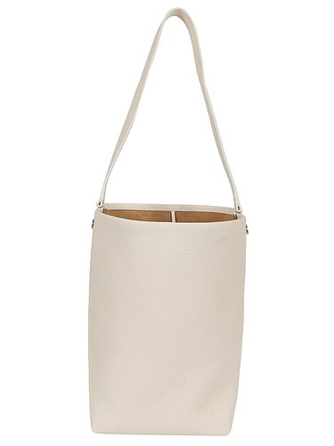 Hook Medium Leather Bucket Bag - The Row - Modalova
