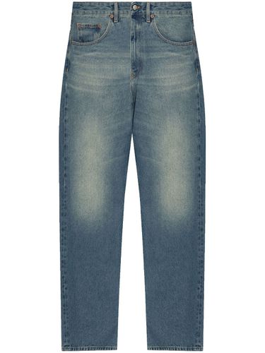 Wide-leg Denim Jeans - MM6 Maison Margiela - Modalova