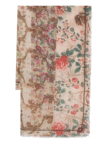 Printed Wool Scarf - Pierre-Louis Mascia - Modalova