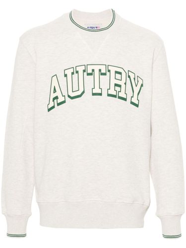 AUTRY - Logo Jersey Sweatshirt - Autry - Modalova