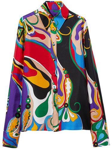 PUCCI - Printed Silk Shirt - Pucci - Modalova