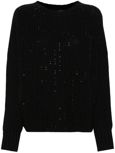 ERMANNO - Wool Crewneck Sweater - Ermanno - Modalova