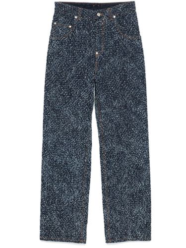 Bouclé Denim Jeans - Stella McCartney - Modalova