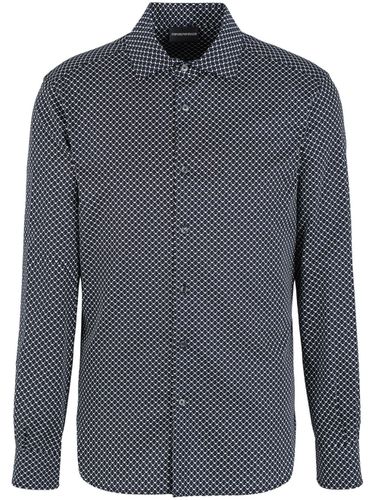 EMPORIO ARMANI - Cotton Shirt - Emporio Armani - Modalova