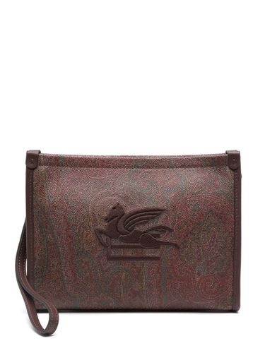 ETRO - Essential Medium Pouch - Etro - Modalova