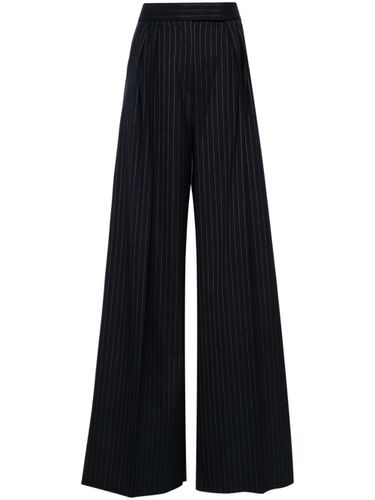 MAX MARA - Wool Wide-leg Trousers - Max Mara - Modalova