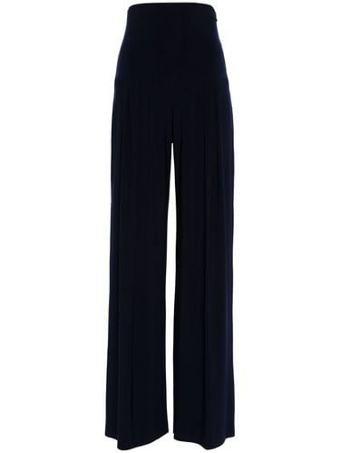 Pleated High-wasited Trousers - Norma Kamali - Modalova