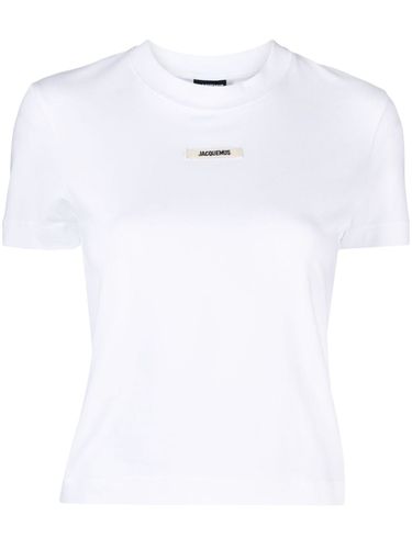 JACQUEMUS - Le T-shirt Gros Grain - Jacquemus - Modalova