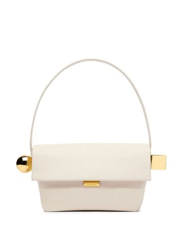 Le Rond Carre Leather Shoulder Bag - Jacquemus - Modalova