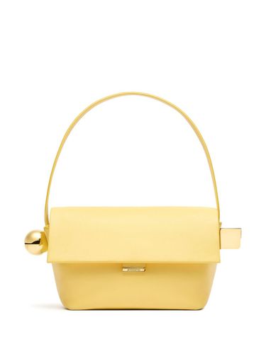 Le Rond Carre Leather Shoulder Bag - Jacquemus - Modalova