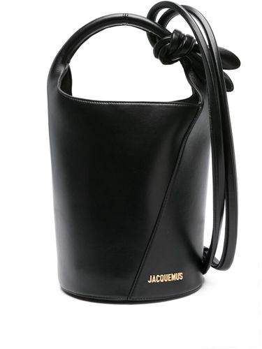 Le Petit Tourni Leather Bucket Bag - Jacquemus - Modalova