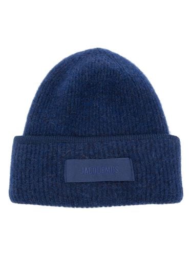 Le Bonnet Gros Grain Beanie - Jacquemus - Modalova