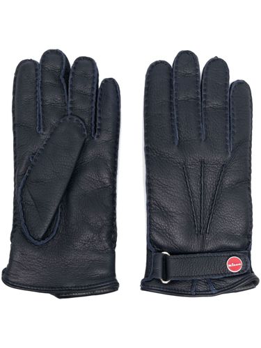 KITON - Leather Gloves - Kiton - Modalova