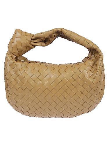 Jodie Teen Leather Handbag - Bottega Veneta - Modalova