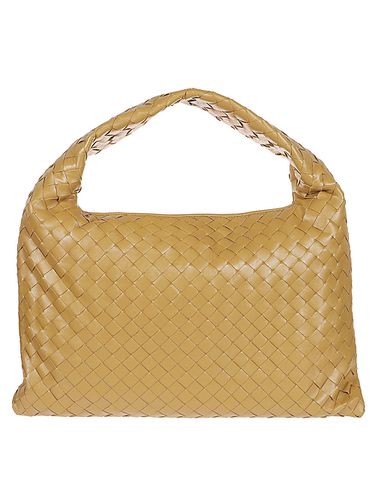 Hop Small Leather Shoulder Bag - Bottega Veneta - Modalova