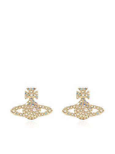 Grace Bas Relief Stud Earrings - Vivienne Westwood - Modalova