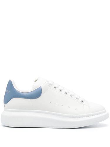 Oversized Leather Sneakers - Alexander McQueen - Modalova