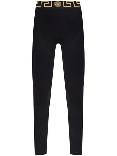 VERSACE - Greca Waistband Leggings - Versace - Modalova