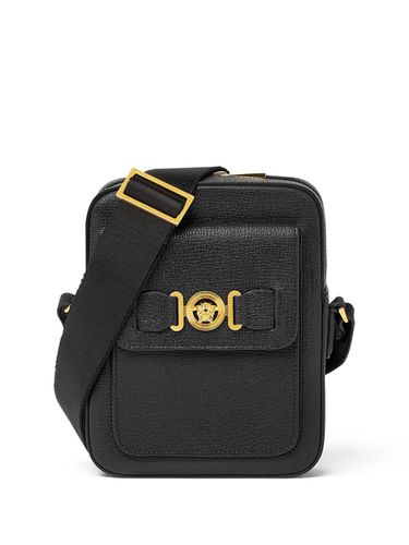 Medusa Biggie Leather Crossbody Bag - Versace - Modalova