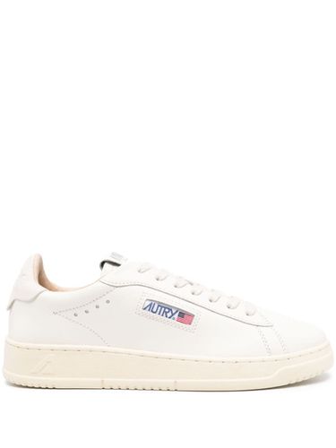 AUTRY - Dallas Low Leather Sneakers - Autry - Modalova