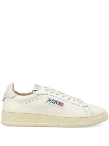 AUTRY - Dallas Low Leather Sneakers - Autry - Modalova