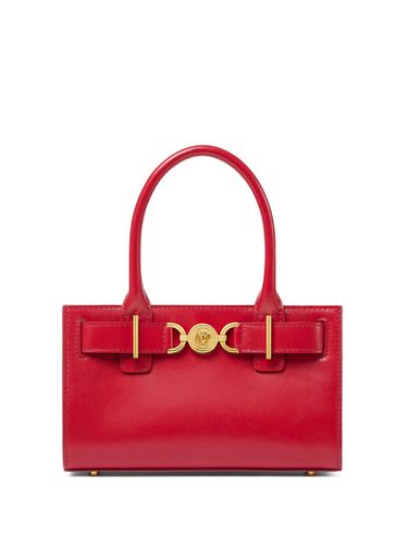 Medusa '95 Small Leather Tote Bag - Versace - Modalova