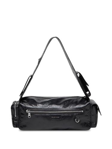 Superbusy Small Leather Sling Bag - Balenciaga - Modalova