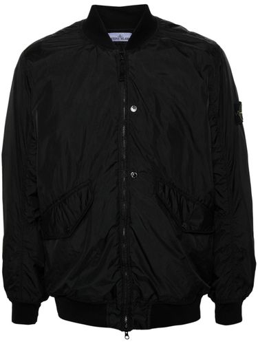 STONE ISLAND - Nylon Bomber Jacket - Stone Island - Modalova