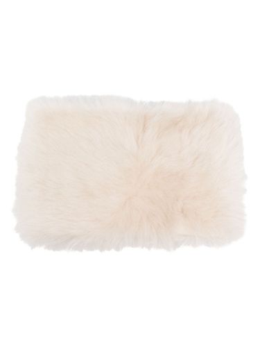 FABIANA FILIPPI - Faux Fur Scarf - Fabiana Filippi - Modalova