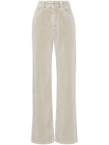 Cotton Trousers - Brunello Cucinelli - Modalova