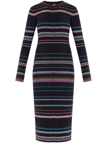 Midnight Swirl Wool Dress - PS Paul Smith - Modalova