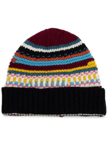 PAUL SMITH - Wool Beanie - Paul Smith - Modalova