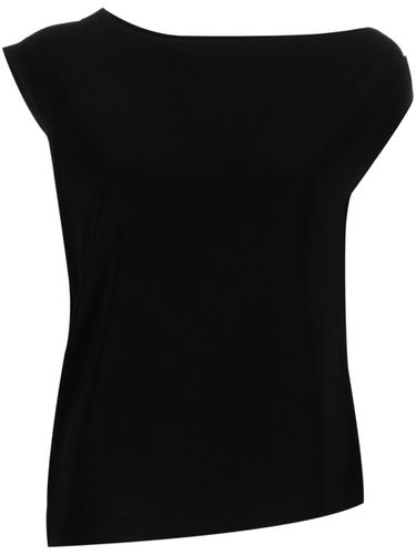 NORMA KAMALI - Drop Shoulder Top - Norma Kamali - Modalova