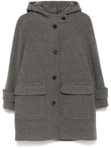 DUNST - Wool Hooded Coat - Dunst - Modalova