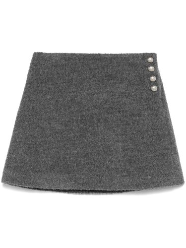 DUNST - Wool Mini Skirt - Dunst - Modalova