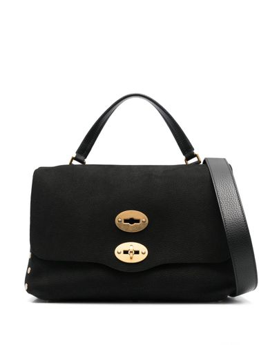 Postina Jones Baby Leather Handbag - Zanellato - Modalova