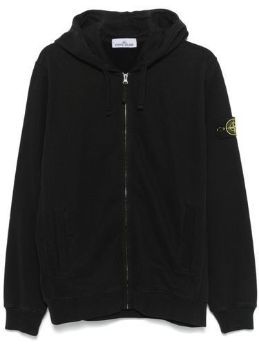 STONE ISLAND - Logo Cotton Hoodie - Stone Island - Modalova