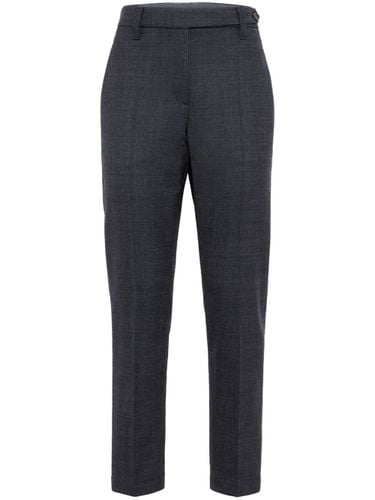 Cigarette Trousers - Brunello Cucinelli - Modalova