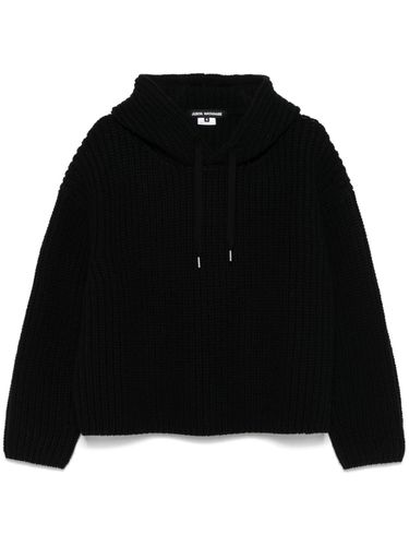 JUNYA WATANABE - Ribbed Wool Hoodie - Junya Watanabe - Modalova