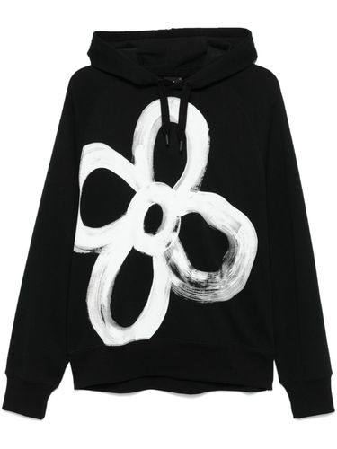 Happy Flower Cotton Hoodie - PS Paul Smith - Modalova