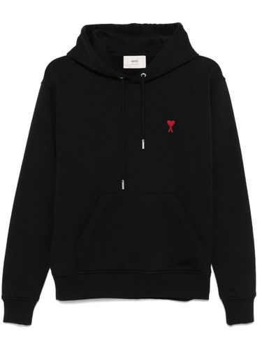 Ami De Coeur Cotton Hoodie - Ami Paris - Modalova