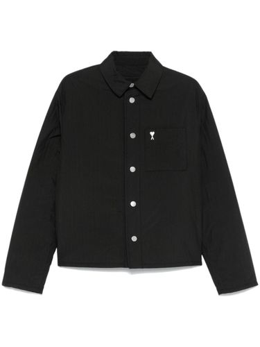 Ami De Couer Nylon Overshirt - Ami Paris - Modalova