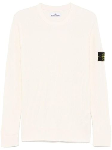 STONE ISLAND - Wool Knitted Sweater - Stone Island - Modalova